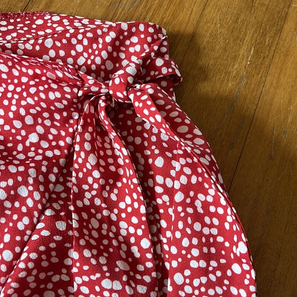 ASOS chiffon wrap mini skirt. - Picture 2 of 3